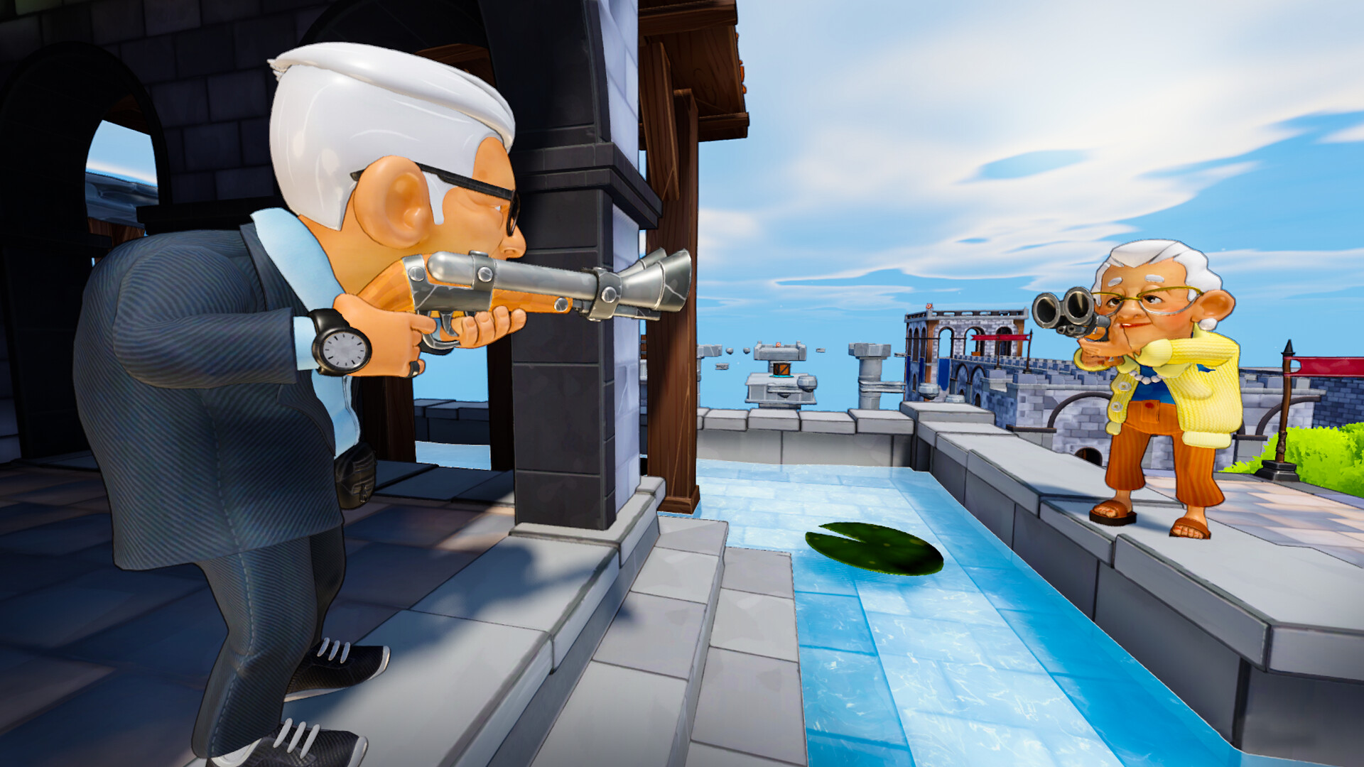 Elders K.O. screenshot 8
