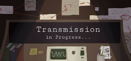 Transmission in Progress… Cover Image