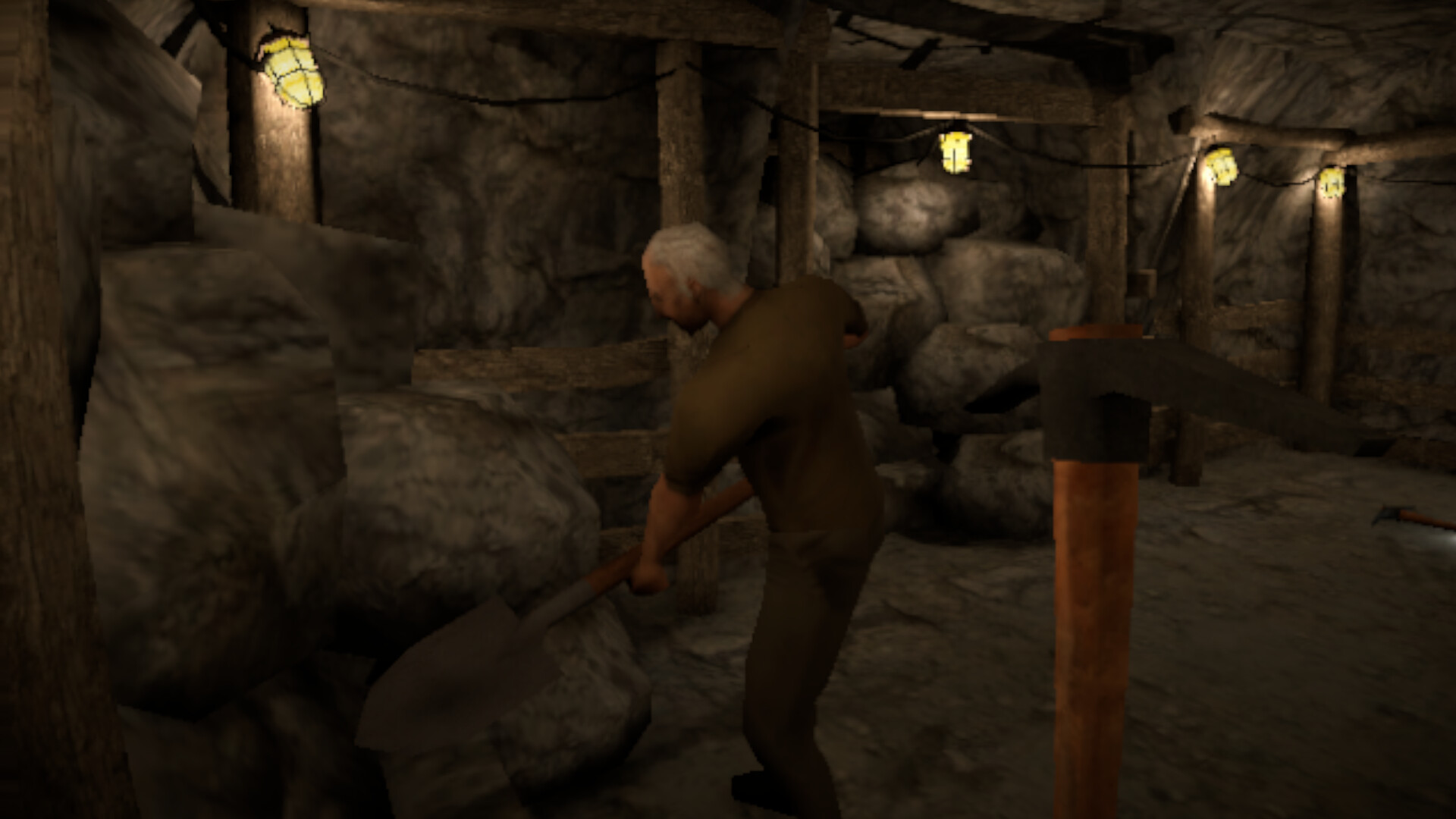 Dark Mine screenshot 8