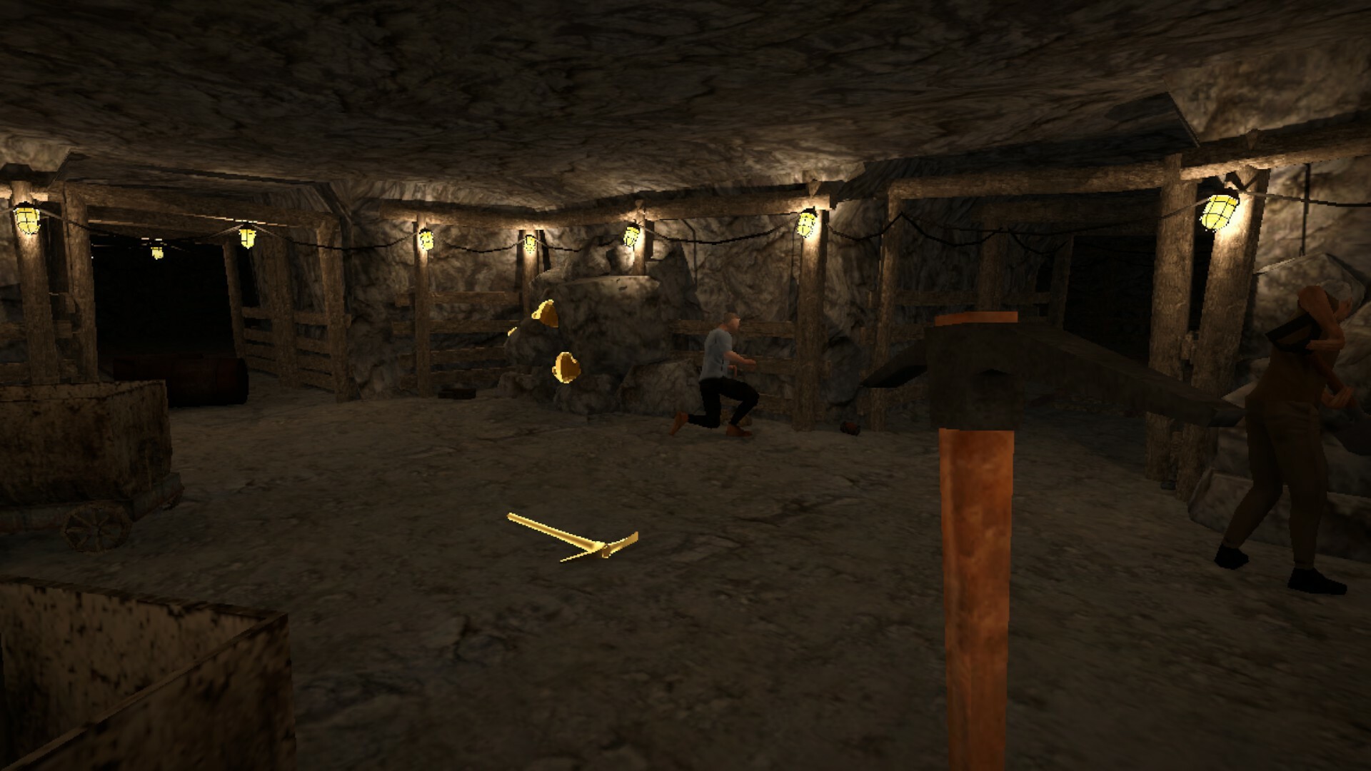 Dark Mine screenshot 1