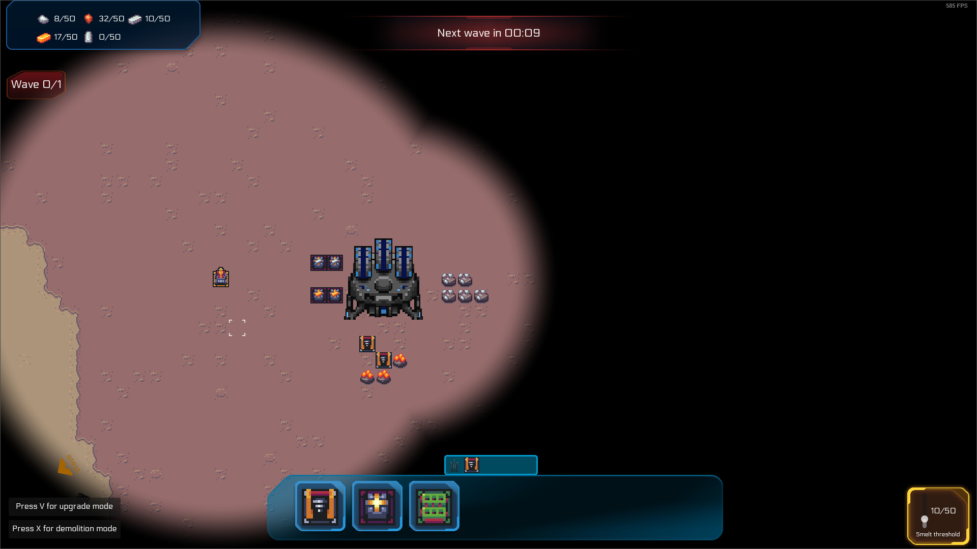Shadowfront screenshot 2