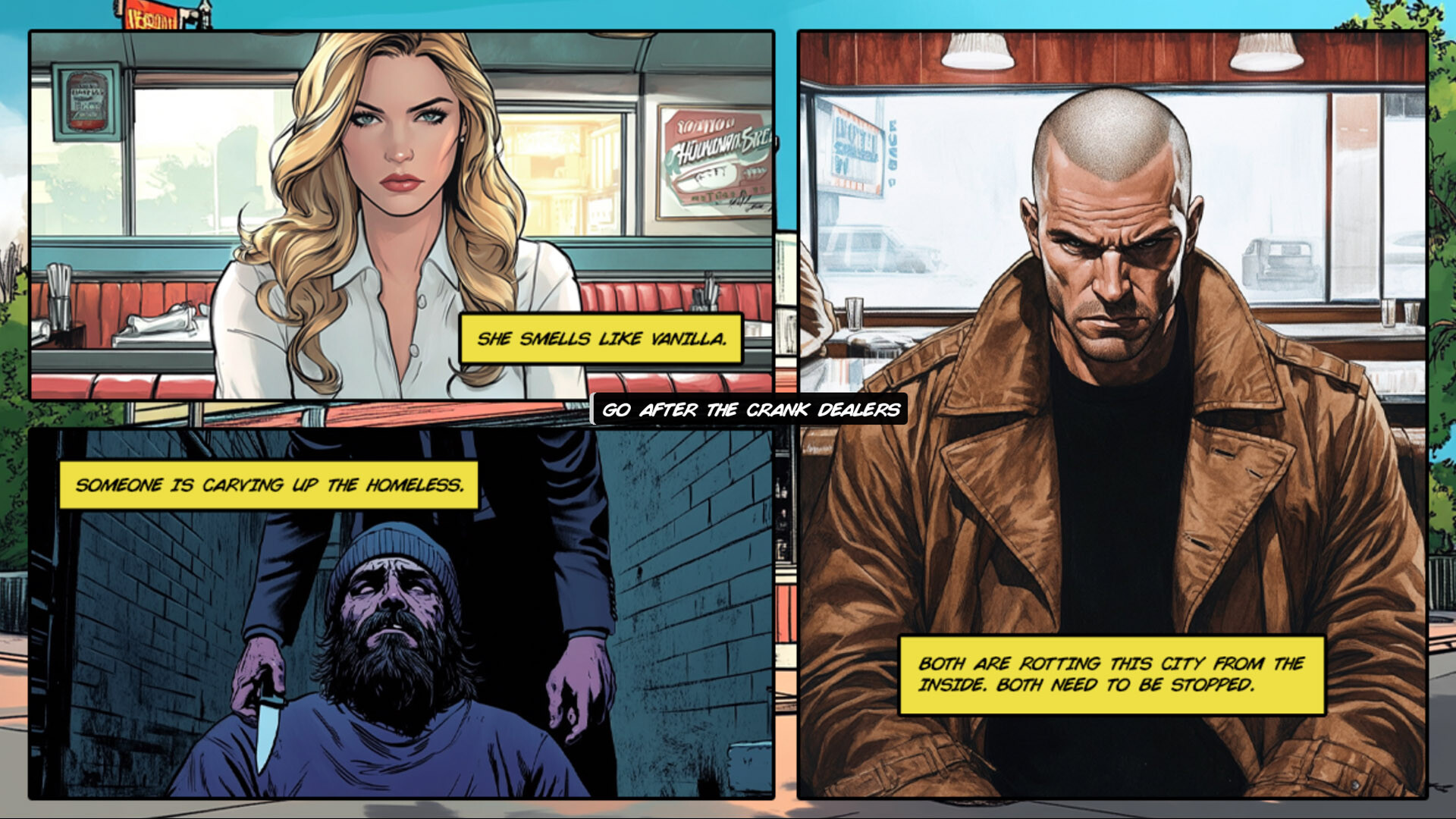 The Vigilante screenshot 5