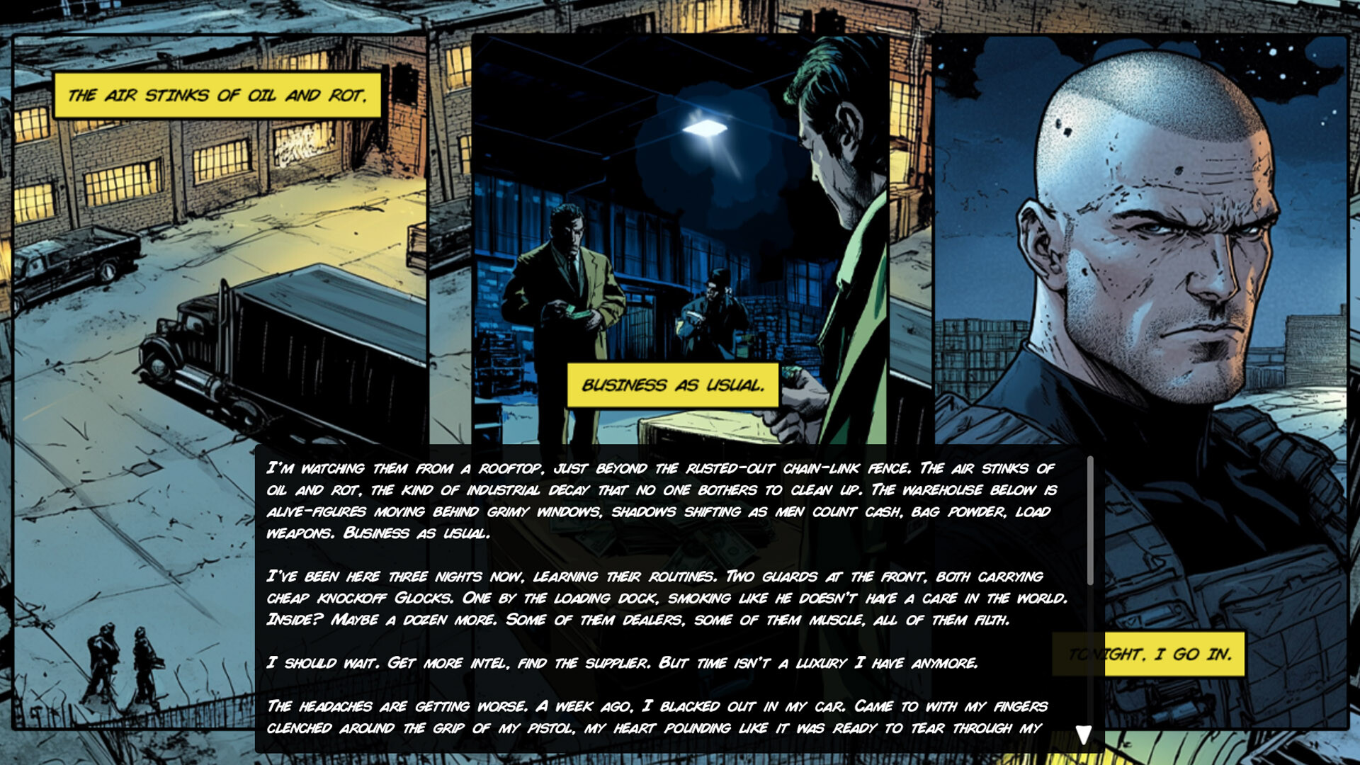 The Vigilante screenshot 4