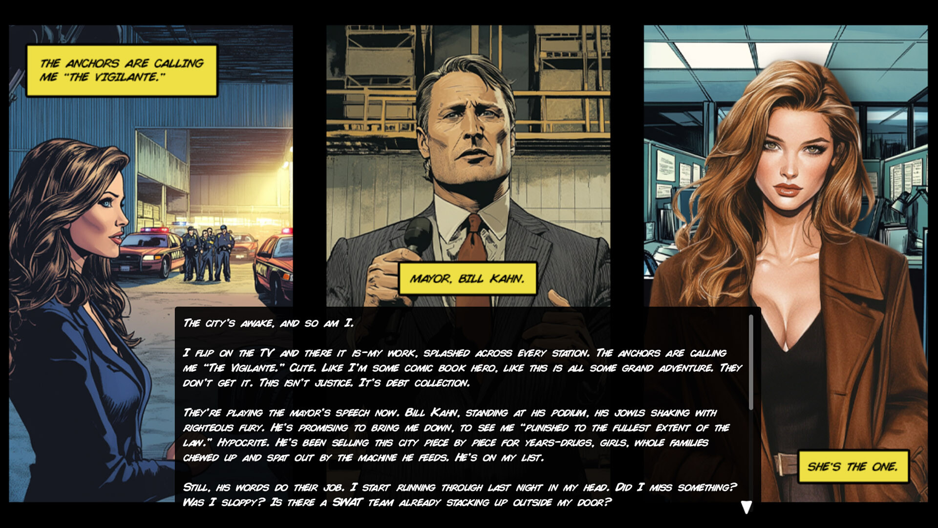 The Vigilante screenshot 1