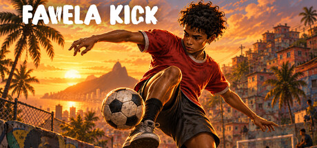 Favela Kick: The Final Goal — Steam header