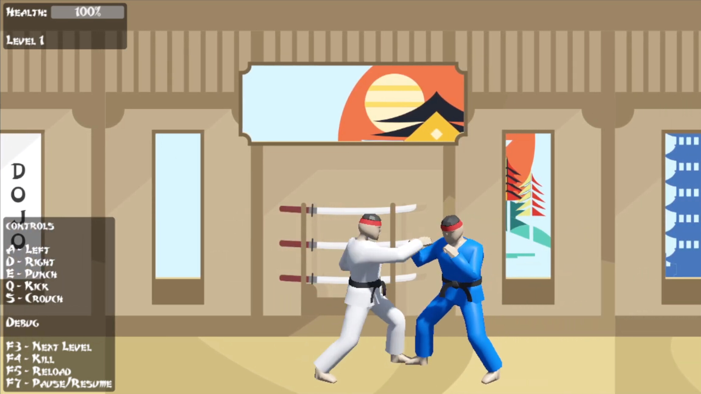 Enter the Dojo screenshot 5