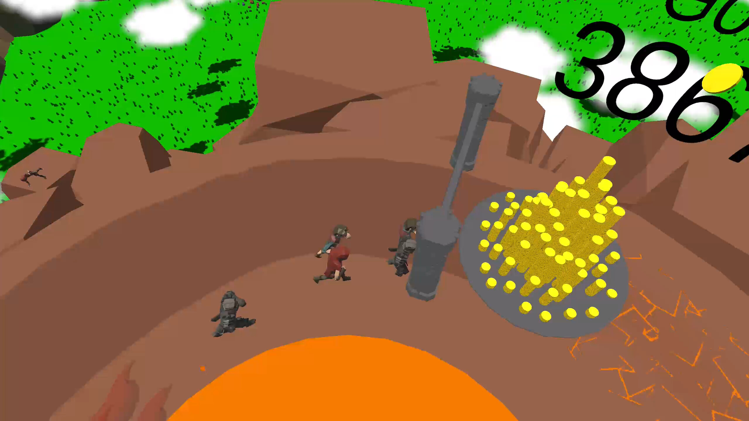Hoard Defender VR screenshot 1