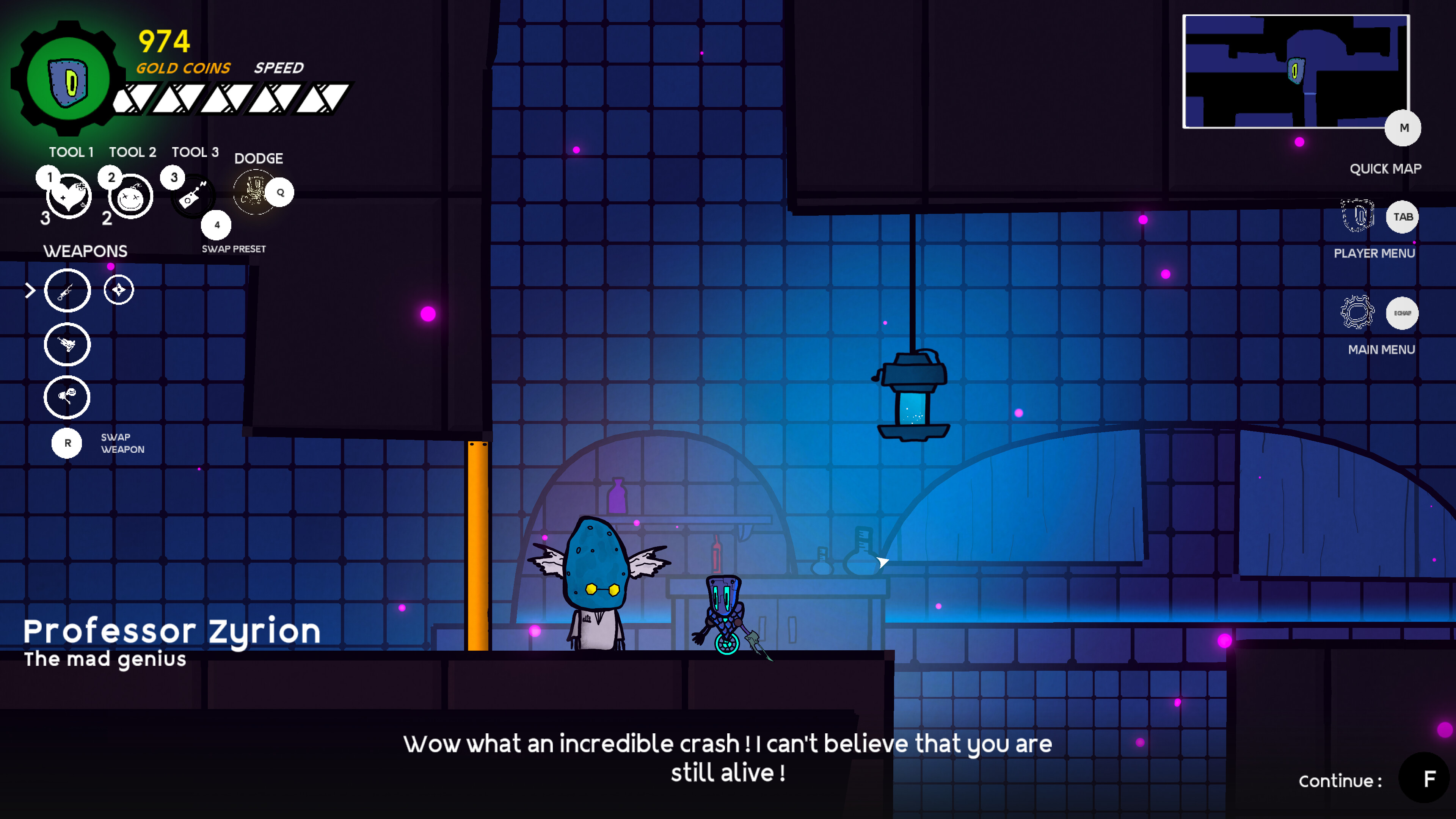 Chaos Rider screenshot 7