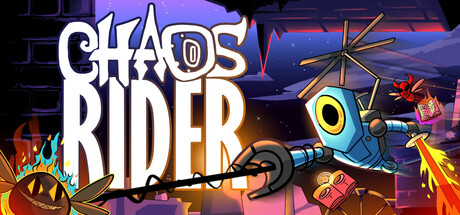 Chaos Rider — Steam header