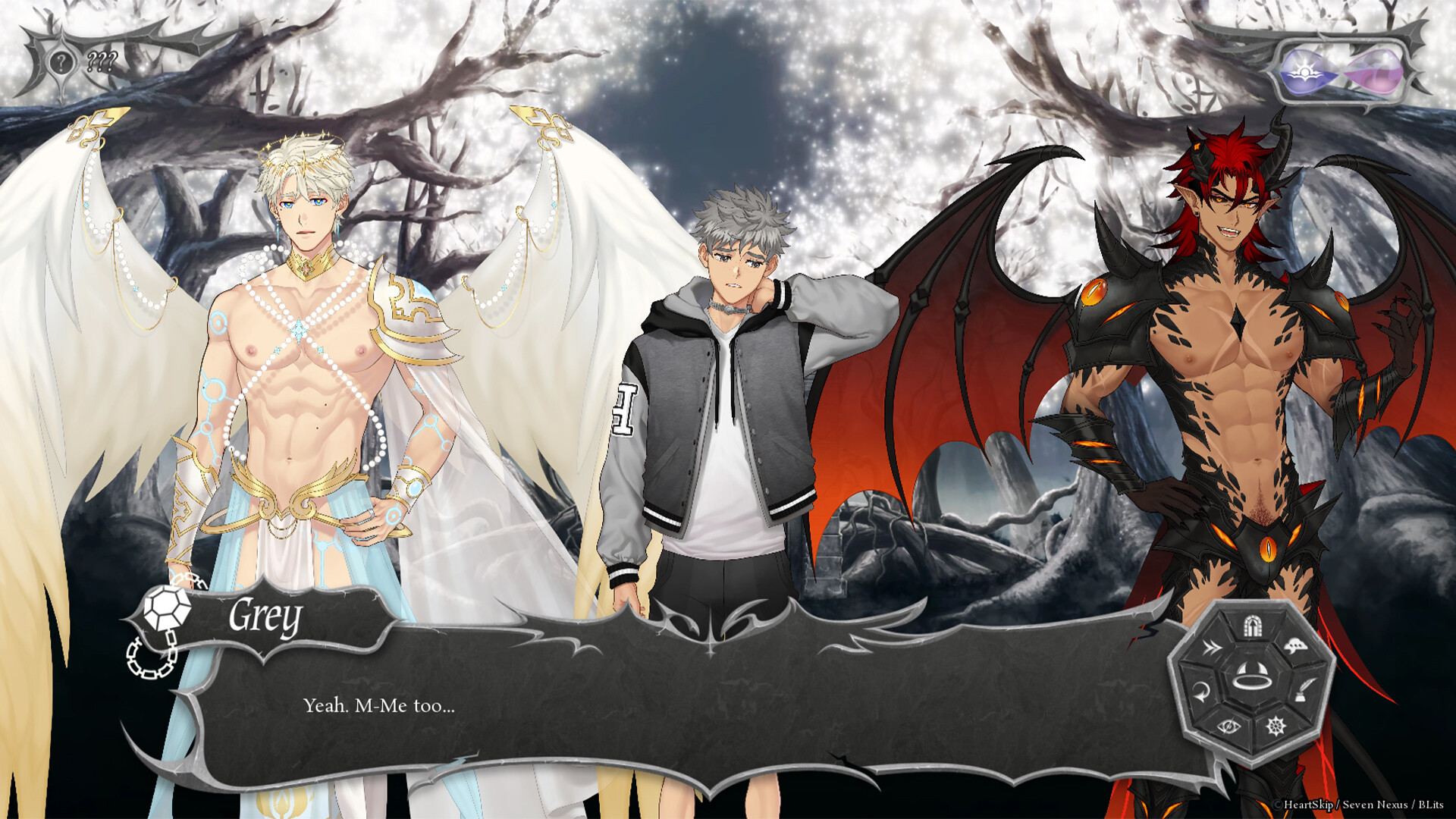Seven Nexus gameplay screenshot 1