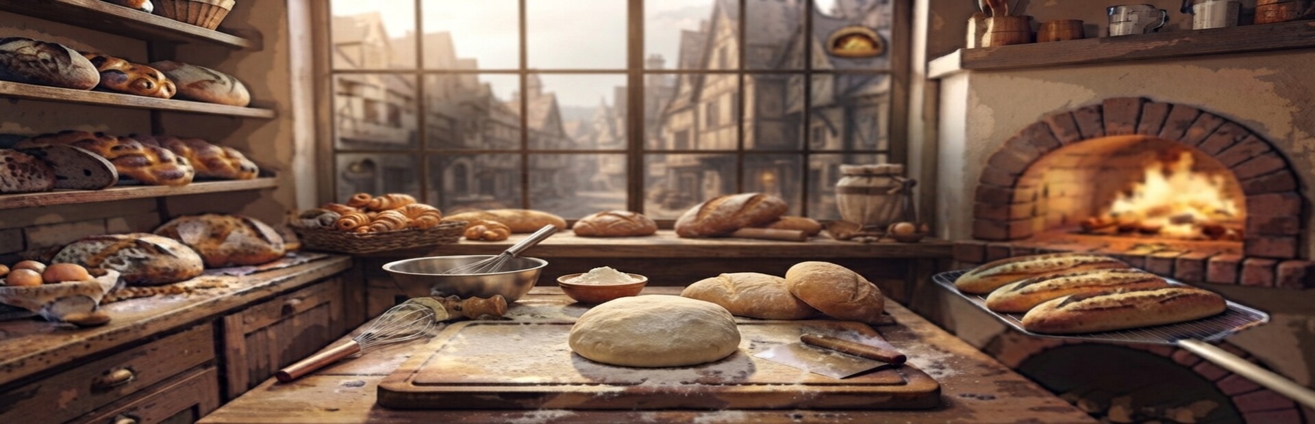 Baker of the Town: Simulator