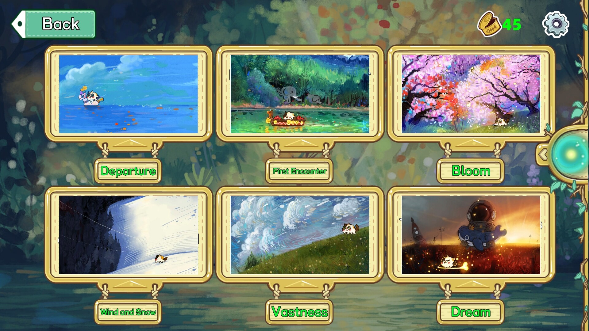 Whisker Wanderlust: The Wondrous Journey screenshot 6