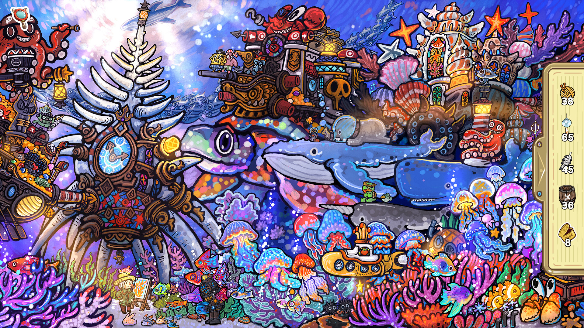 Whisker Wanderlust: The Wondrous Journey screenshot 1