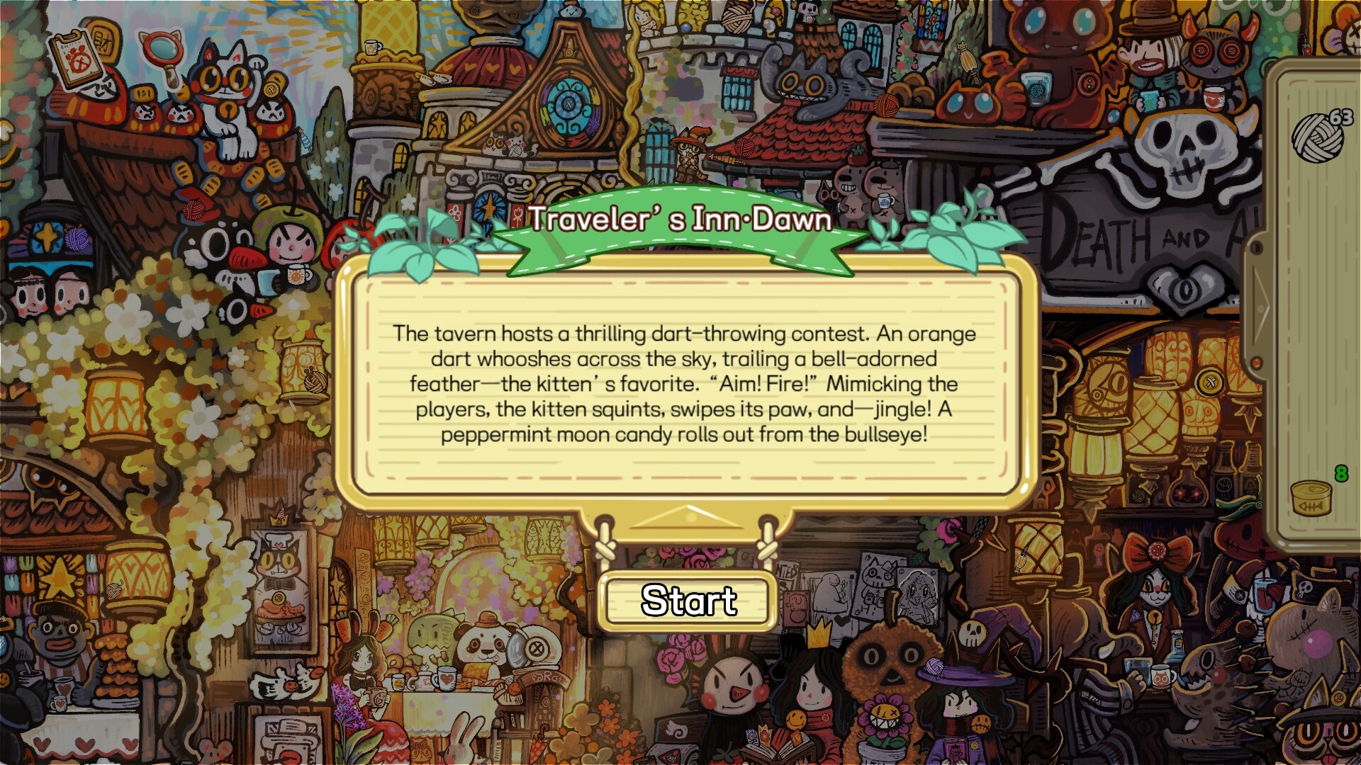 Whisker Wanderlust: The Wondrous Journey screenshot 3