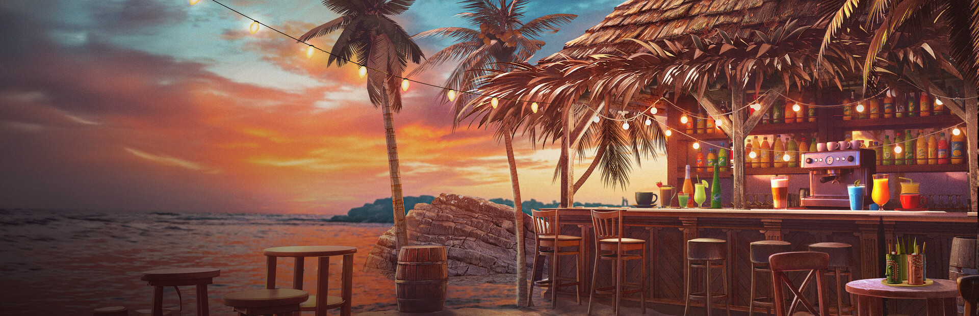 Beach Bar Simulator