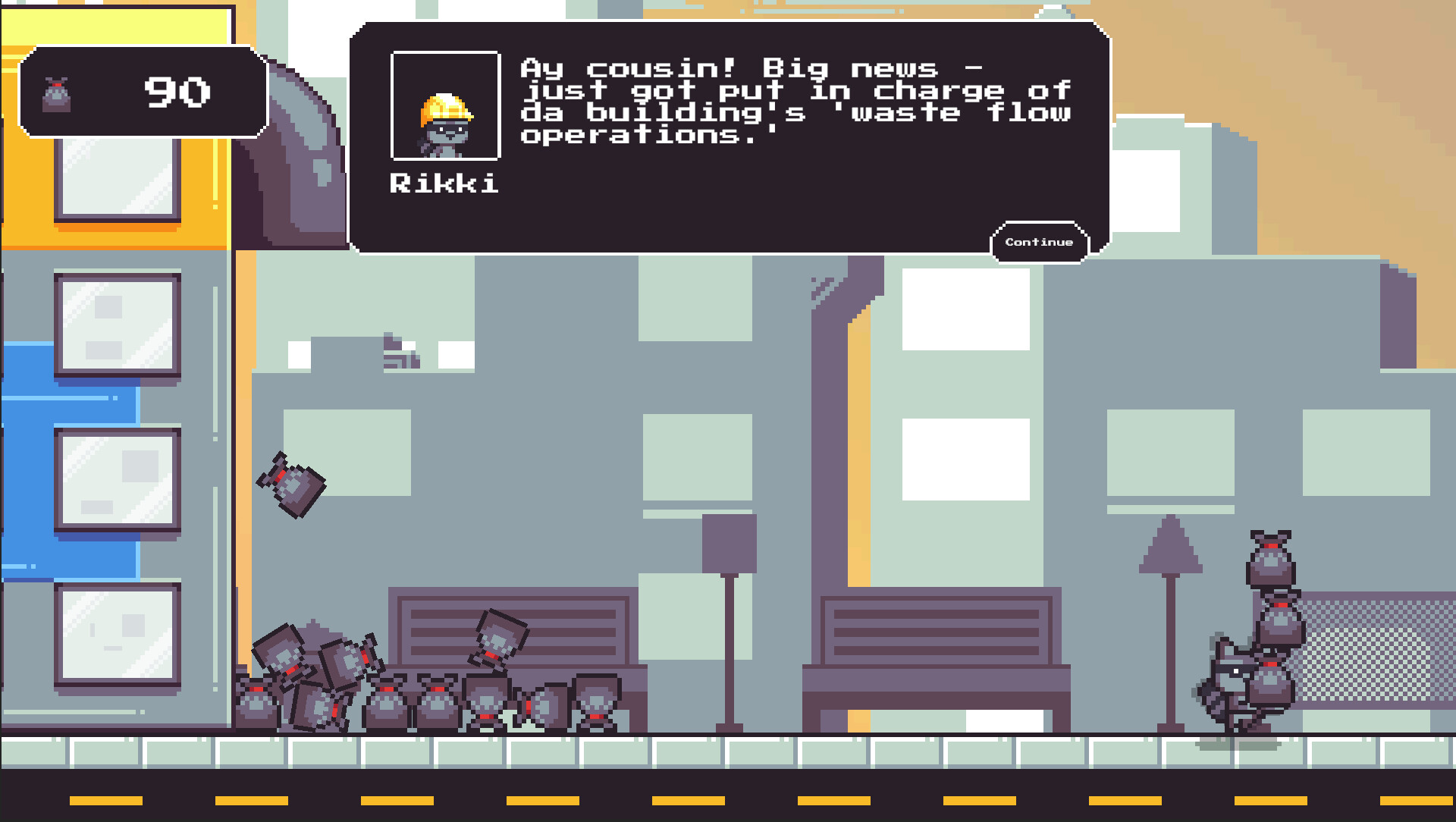 Raccateer screenshot 1