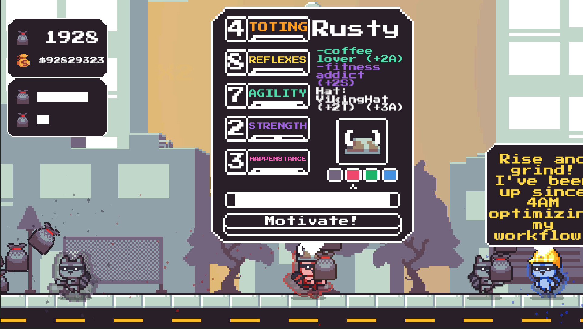 Raccateer screenshot 2