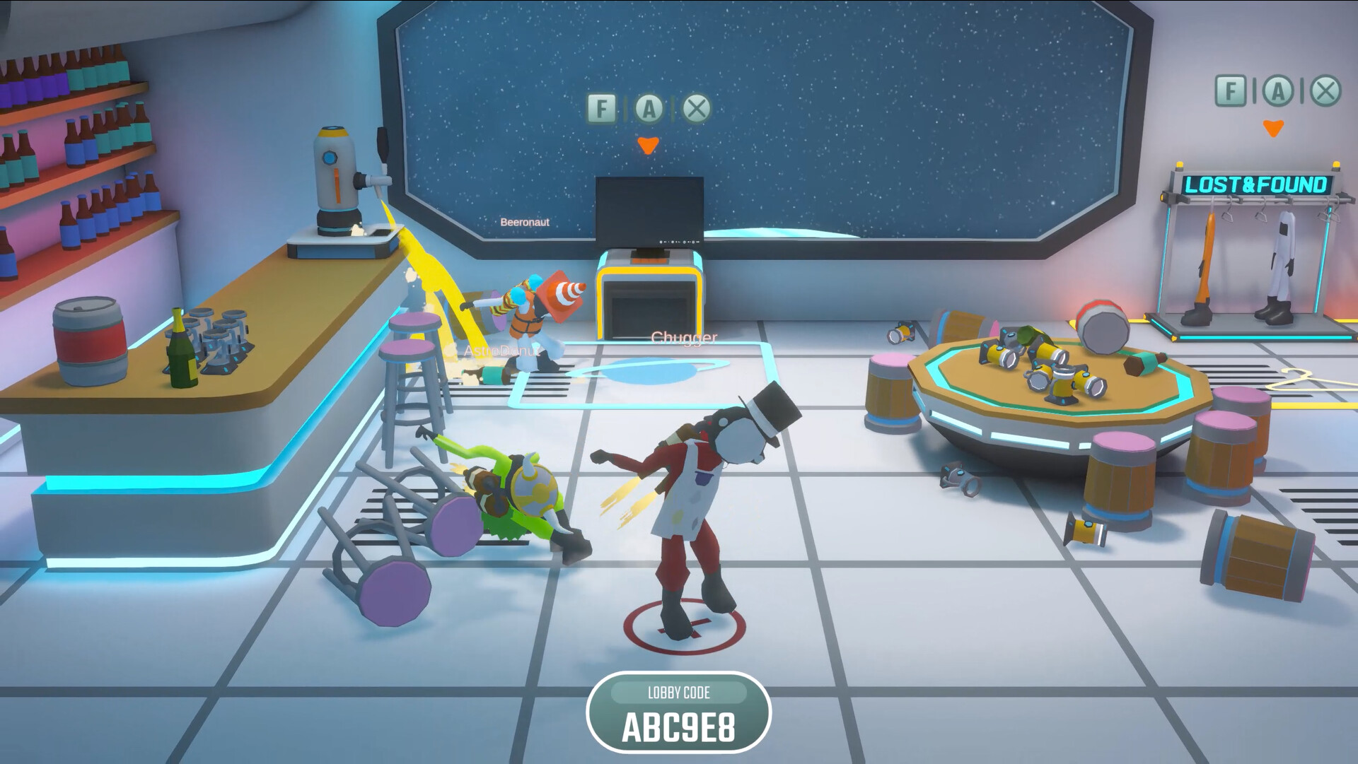 Drunkonauts screenshot 6