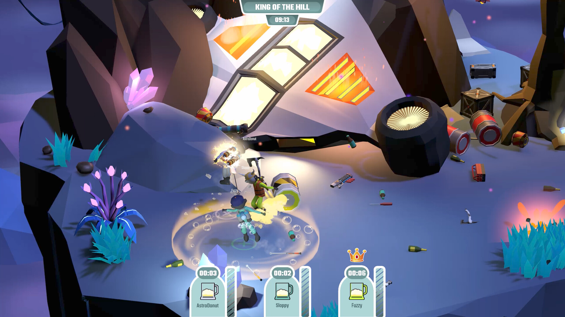 Drunkonauts screenshot 3