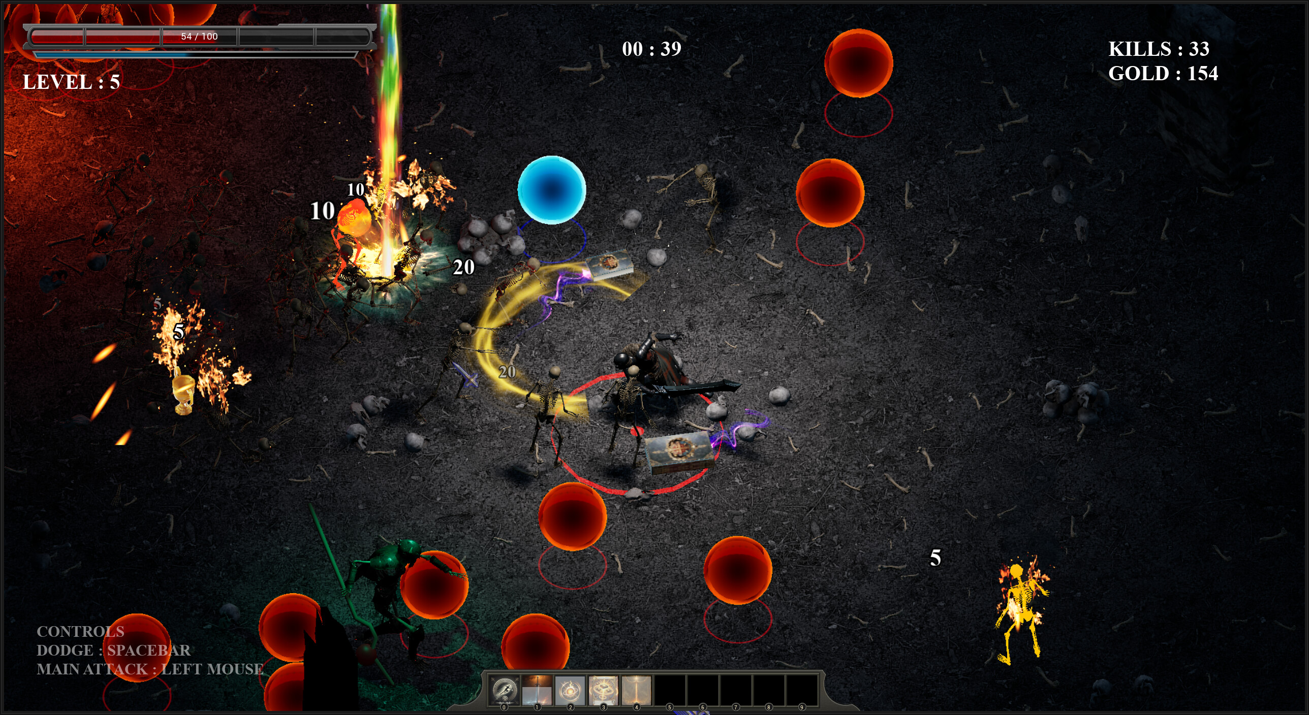 Hellmarch screenshot 2