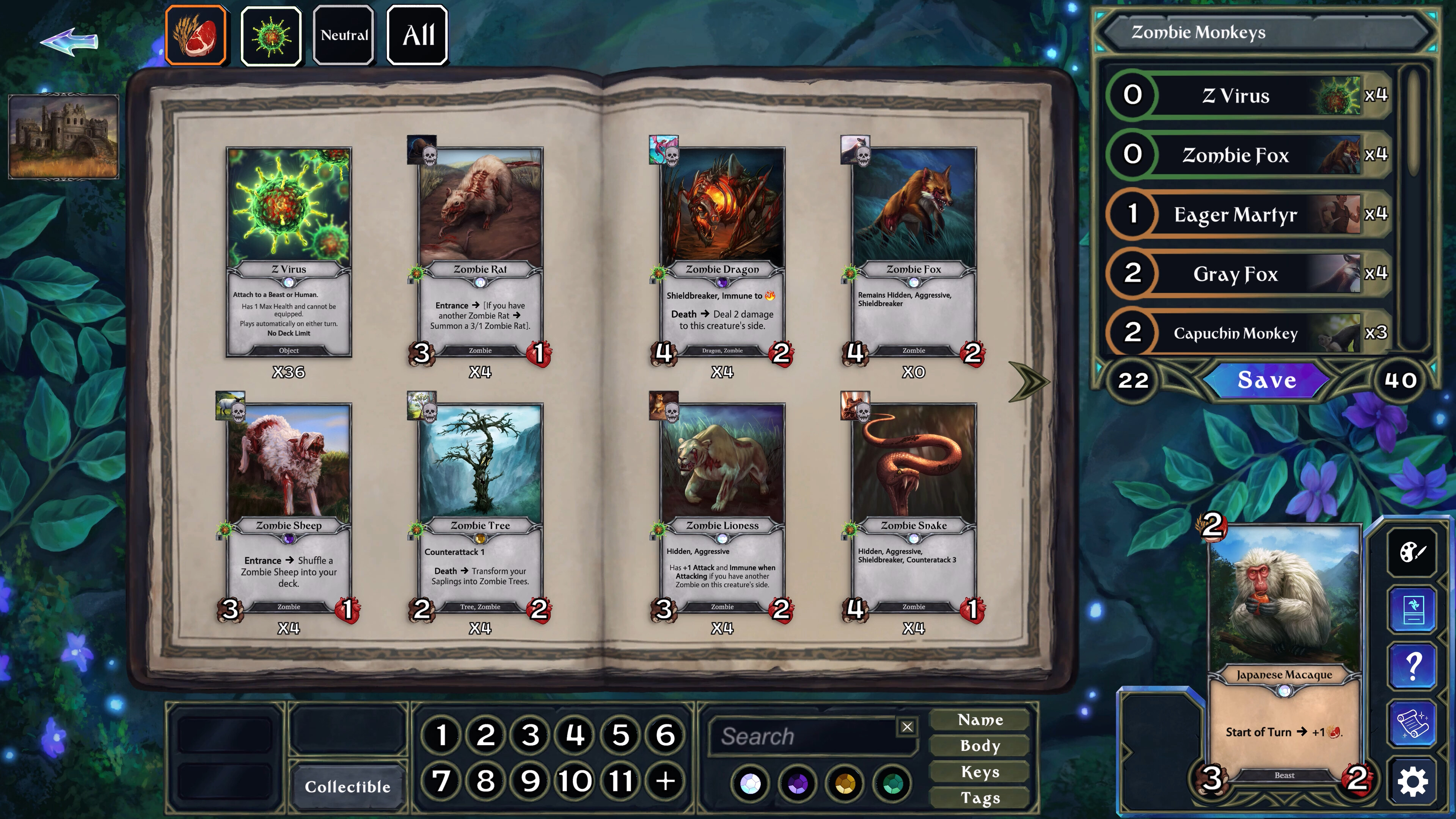 Sunyata CCG screenshot 5