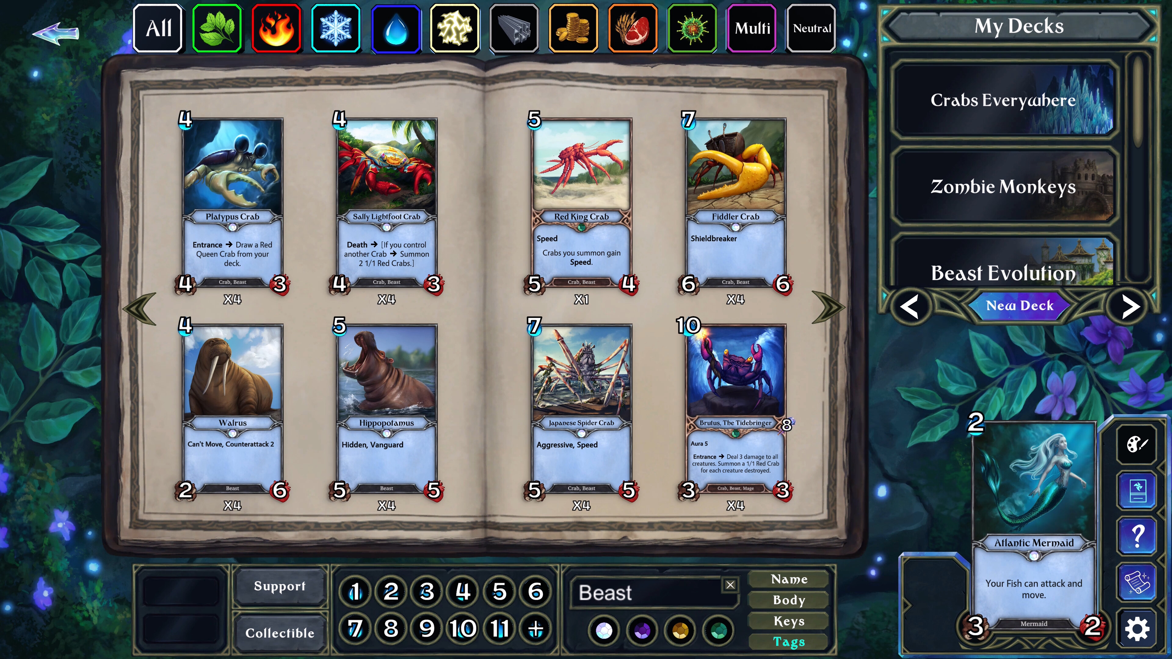 Sunyata CCG screenshot 4