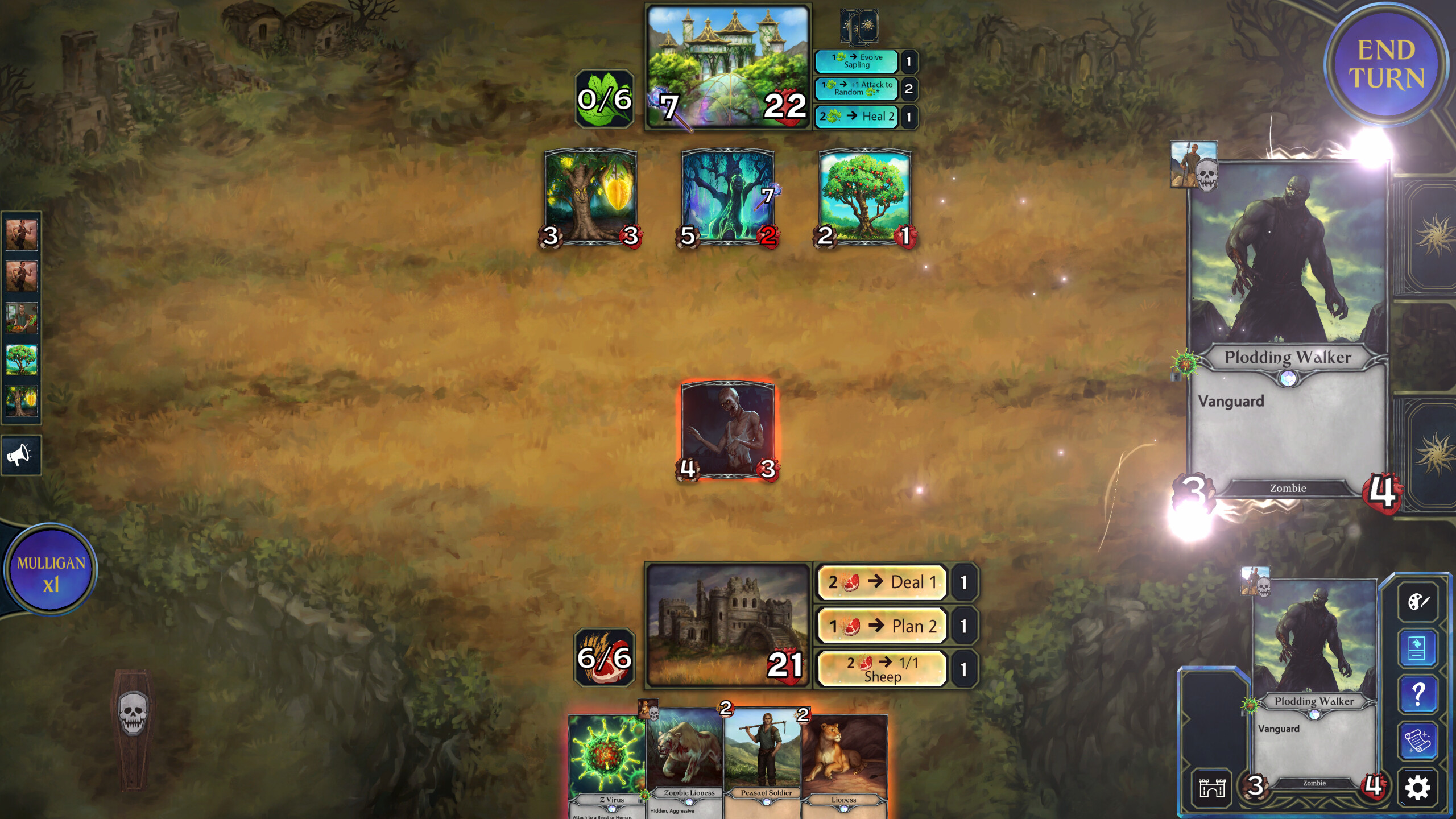 Sunyata CCG screenshot 3