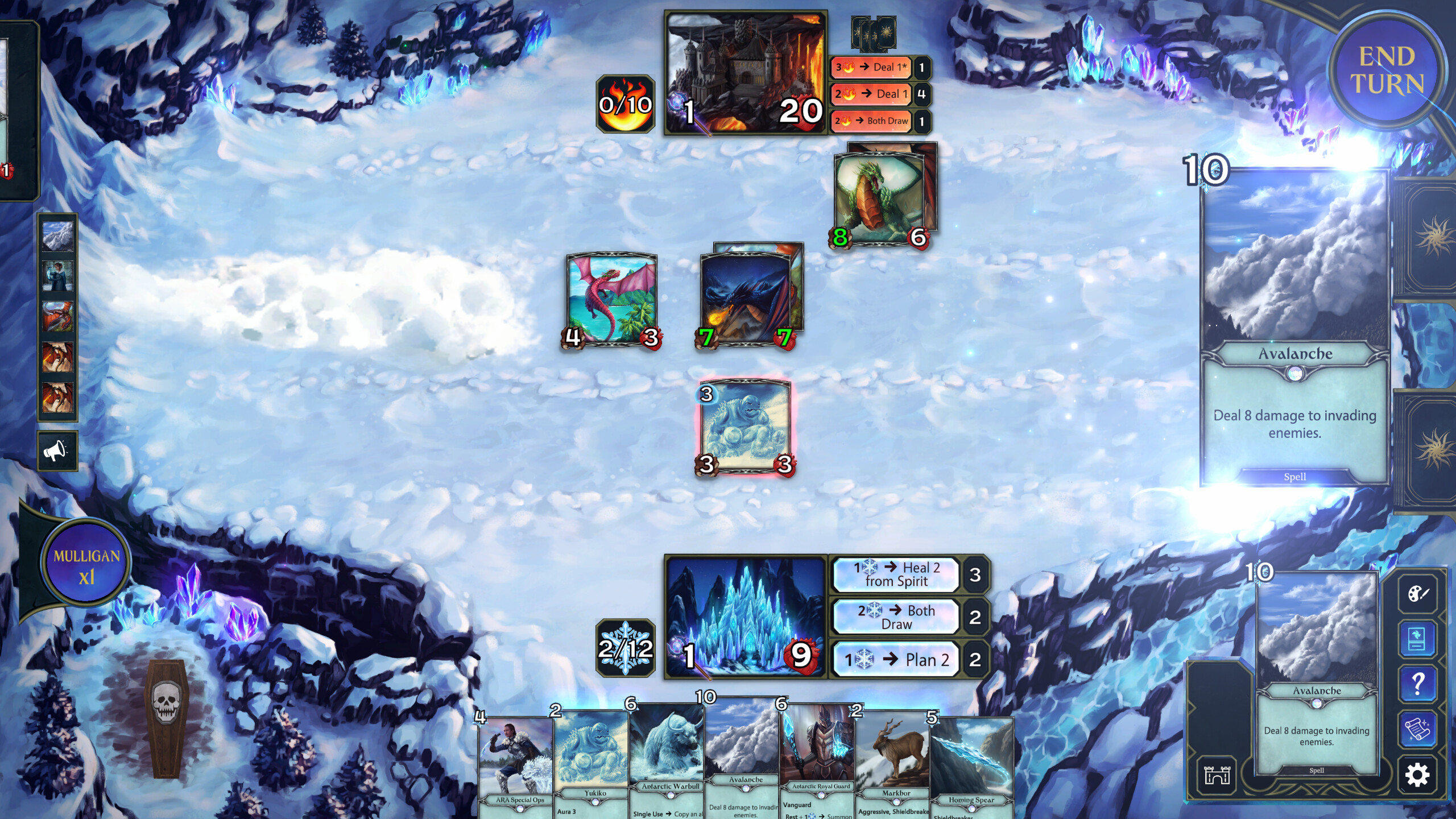 Sunyata CCG screenshot 1