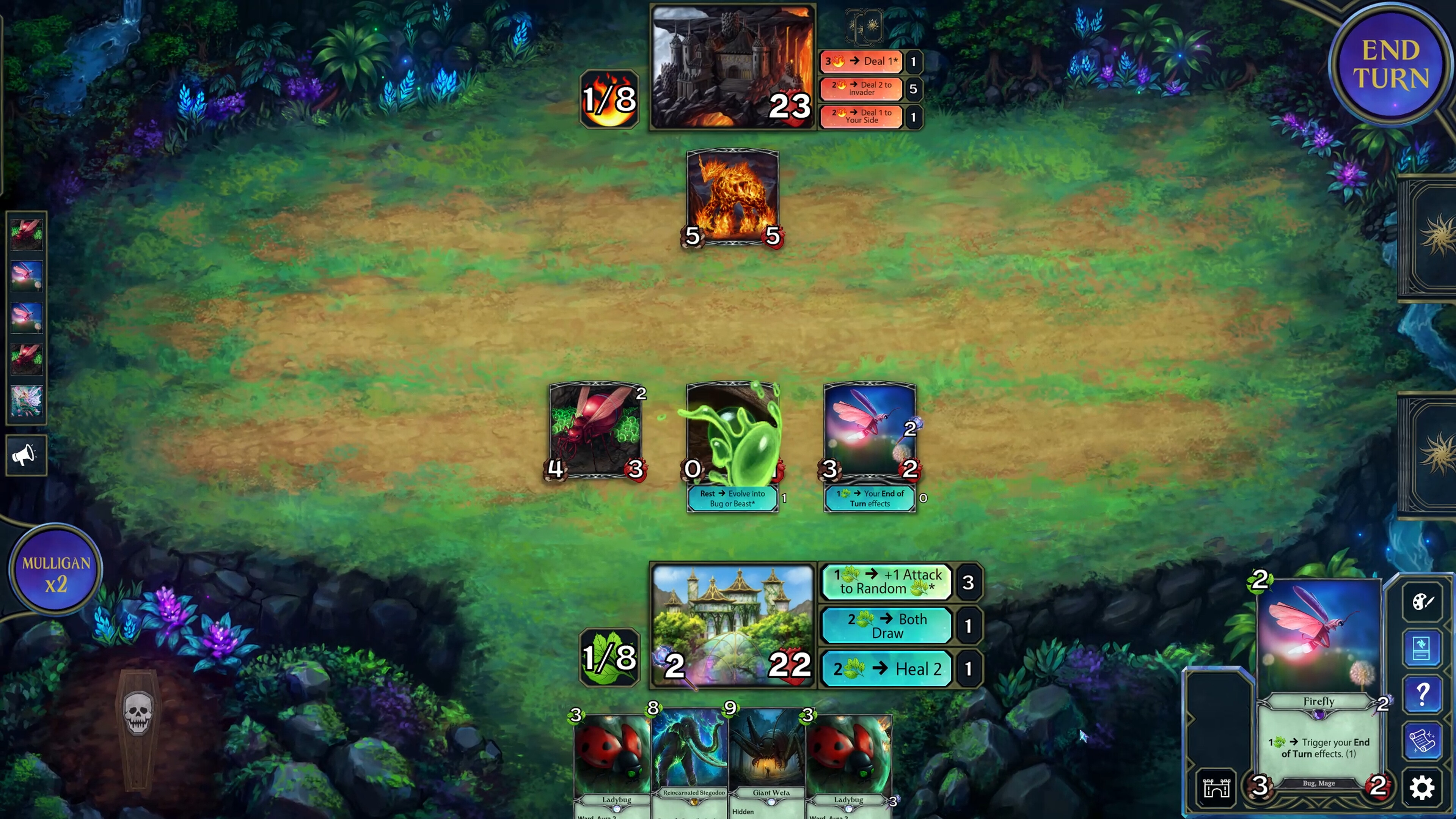 Sunyata CCG screenshot 6