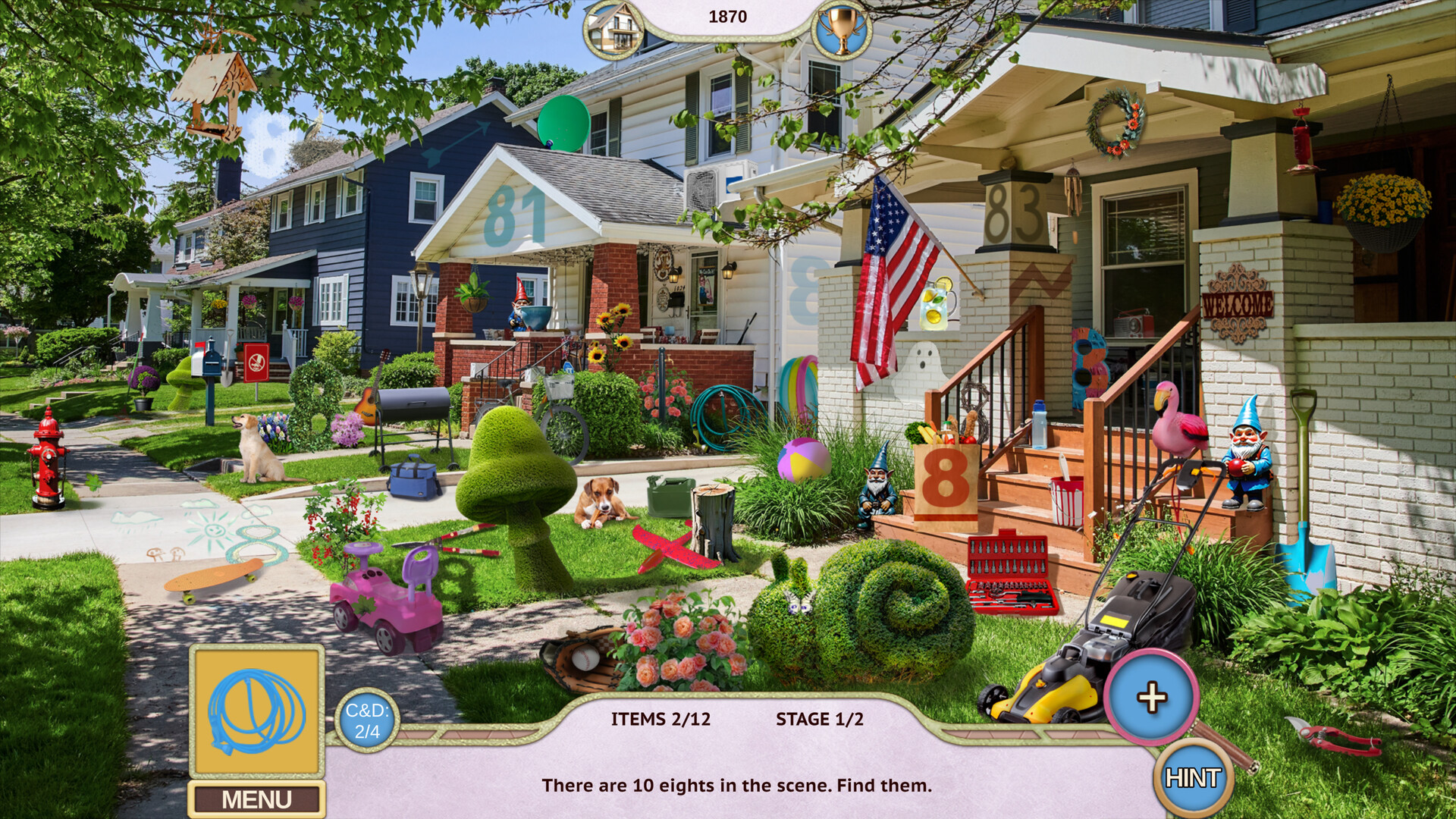 Sweet Home: Look and Find 4 Collector's Edition