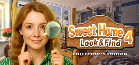 Sweet Home: Look and Find 4 Collector's Edition
