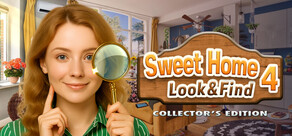 Sweet Home: Look and Find 4 Collector's Edition