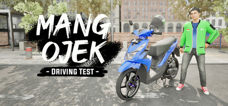 Mang Ojek: Driving Test Cover Image