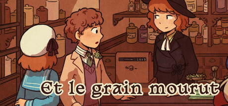 Et le grain mourut Cover Image