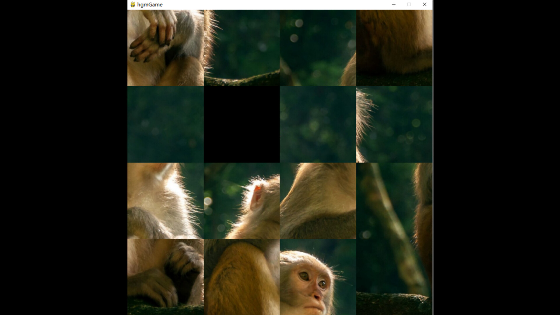 hgmGame-monkey screenshot 4