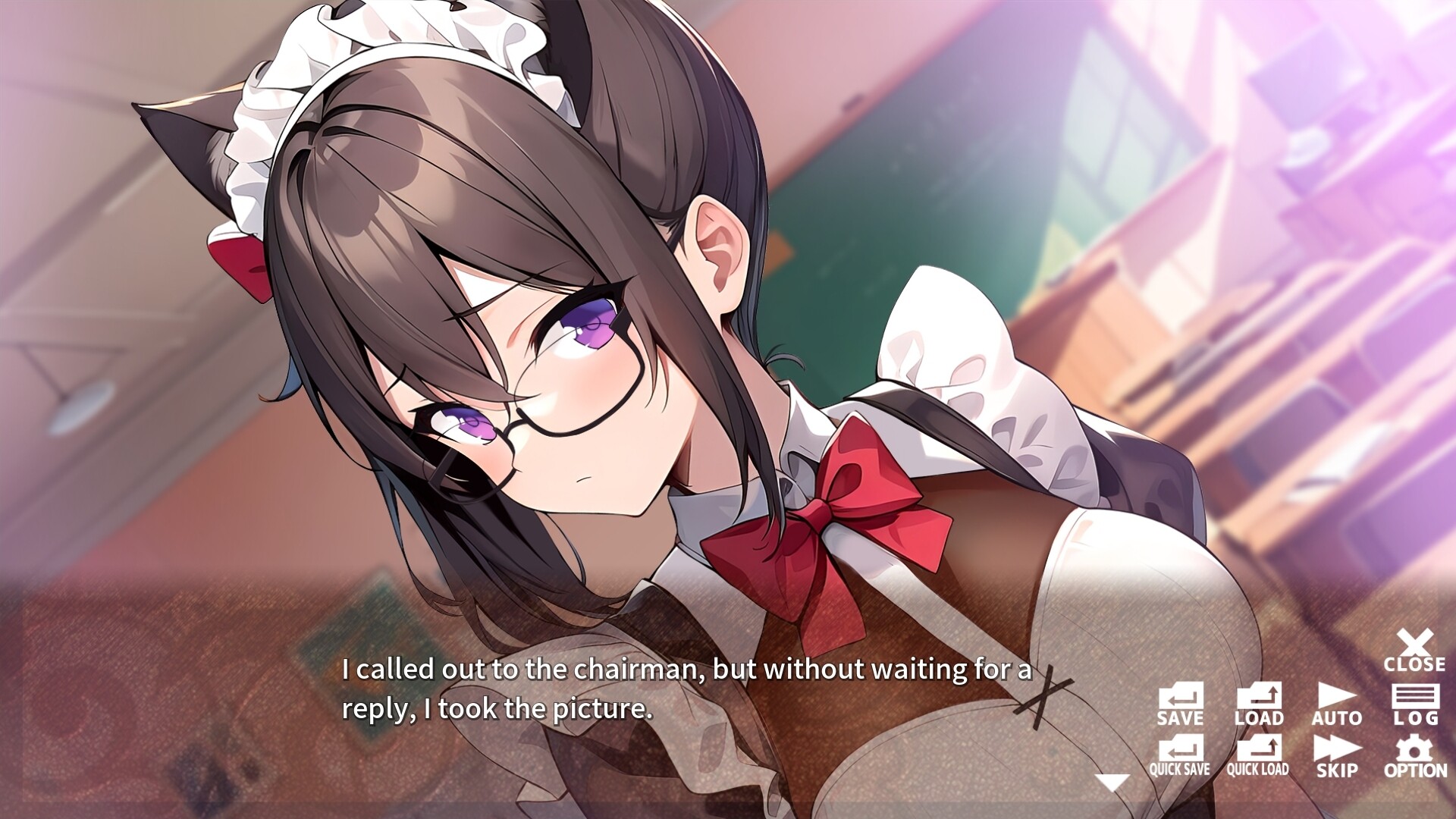 美少女スナップ！メタモル写真クラブ School Photo Transformer screenshot 2