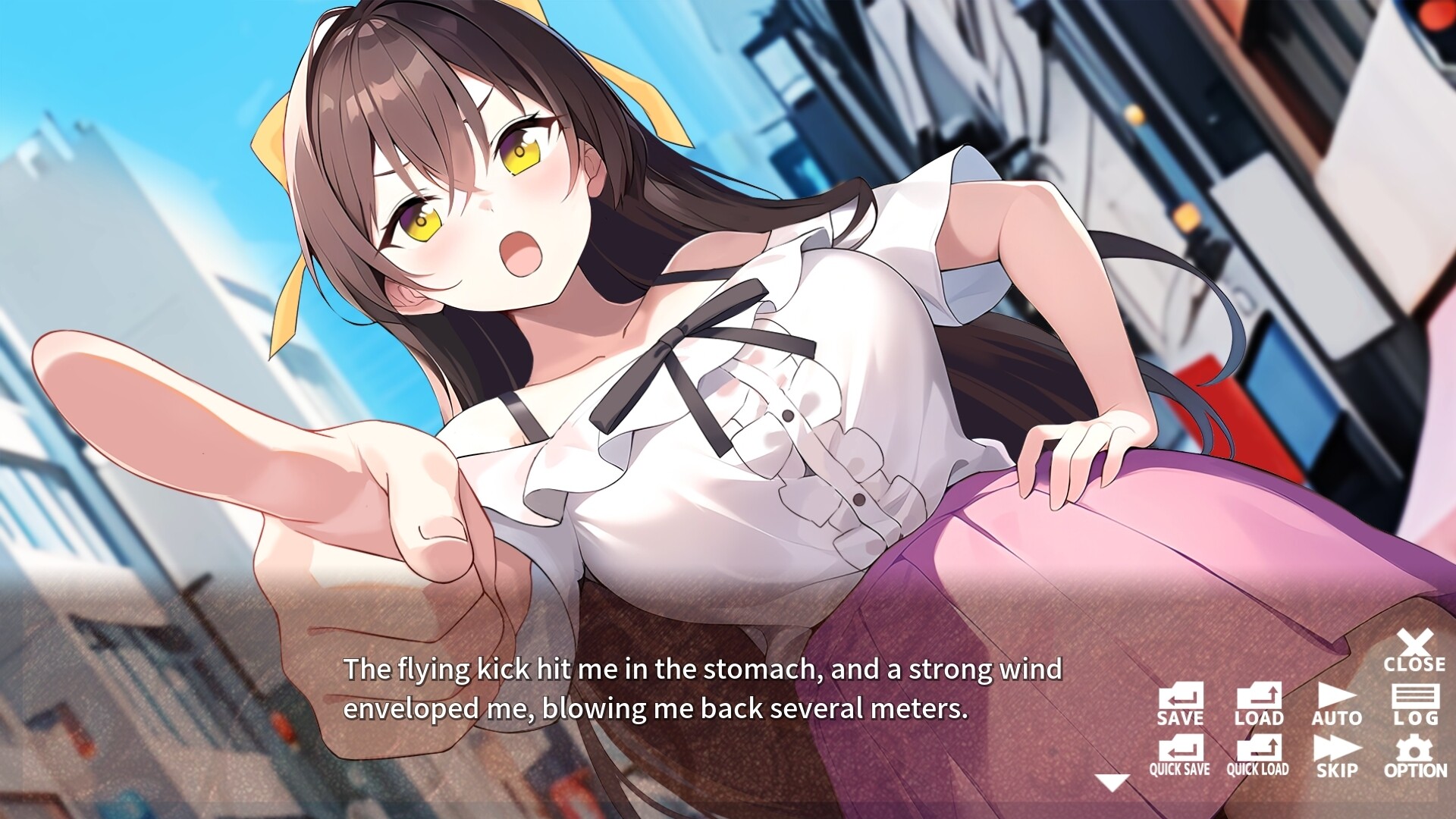 美少女スナップ！メタモル写真クラブ School Photo Transformer screenshot 1