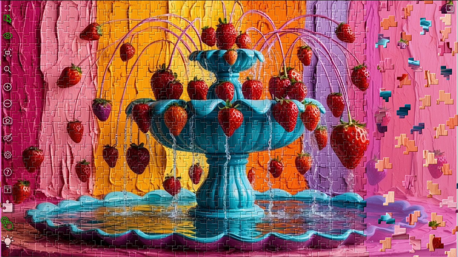 Master of Pieces © Jigsaw Puzzle DLC - Beautiful Nonsense 2 screenshot 2