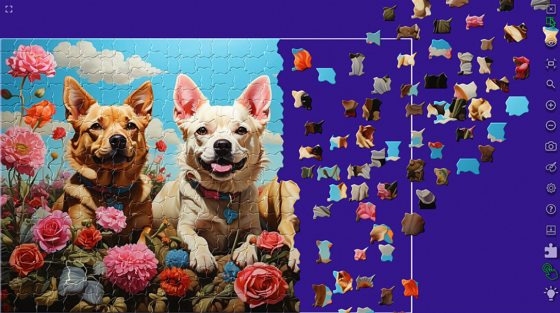 Master of Pieces © Jigsaw Puzzle DLC - Beautiful Nonsense 2 screenshot 6