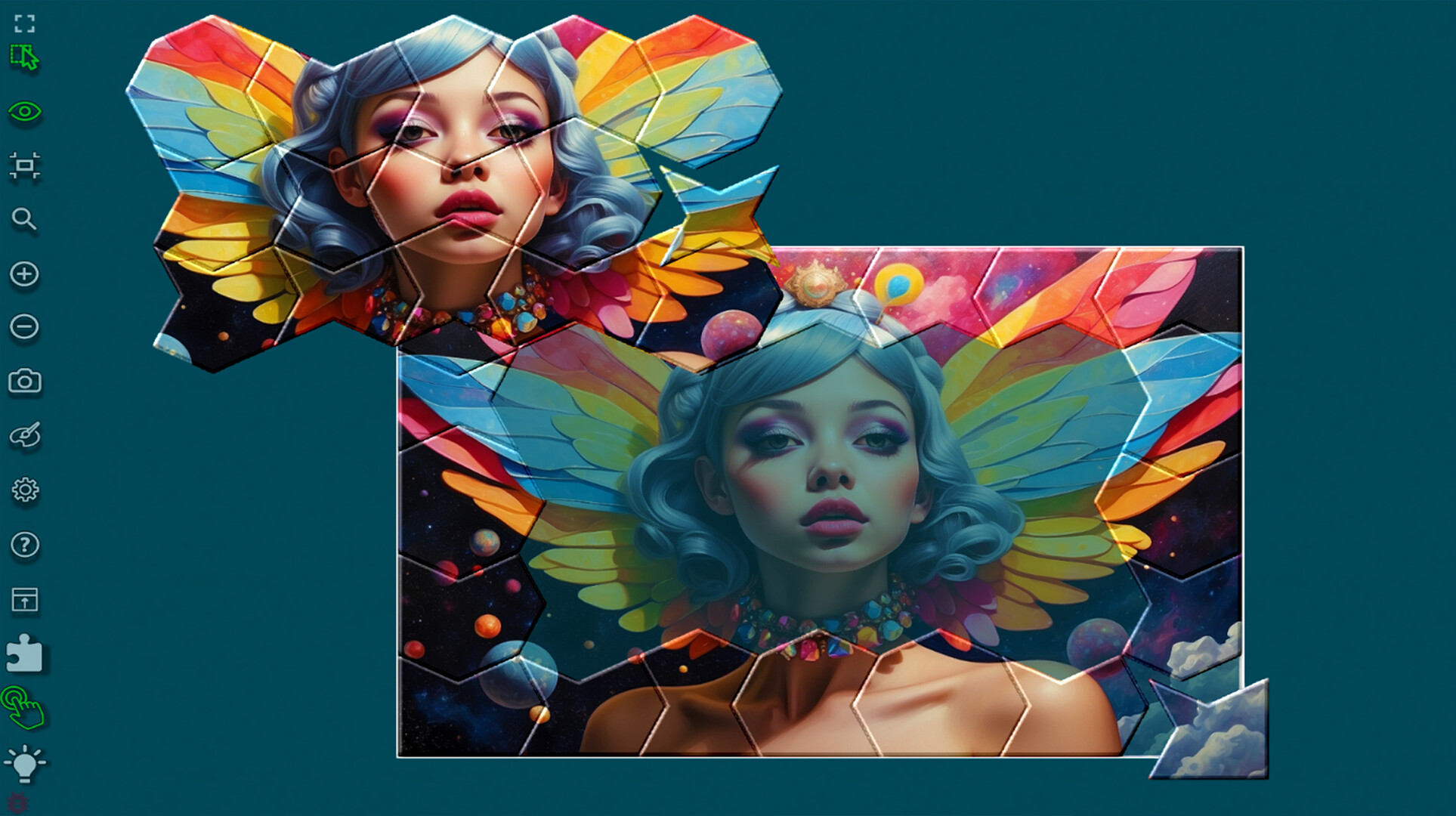 Master of Pieces © Jigsaw Puzzle DLC - Beautiful Nonsense 2 screenshot 1