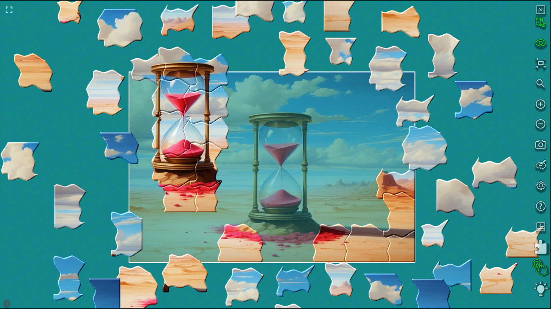 Master of Pieces © Jigsaw Puzzle DLC - Beautiful Nonsense 2 screenshot 7