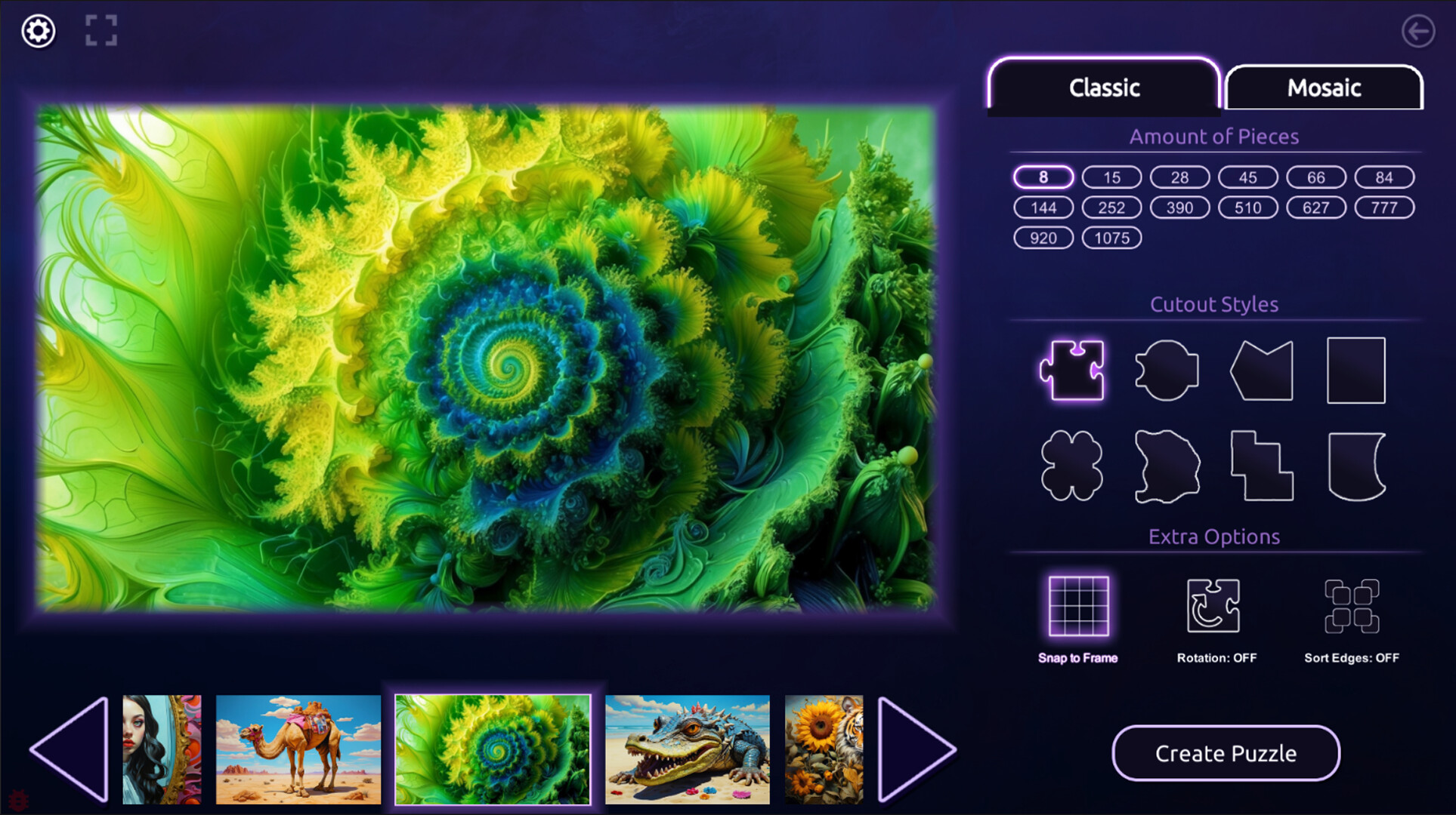 Master of Pieces © Jigsaw Puzzle DLC - Beautiful Nonsense 2 screenshot 4