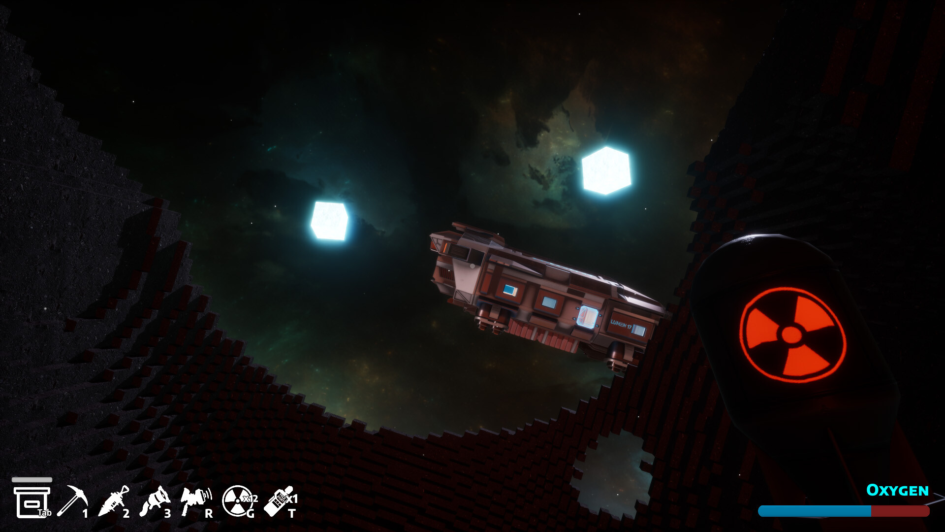 Digger: Galactic Treasures screenshot 6