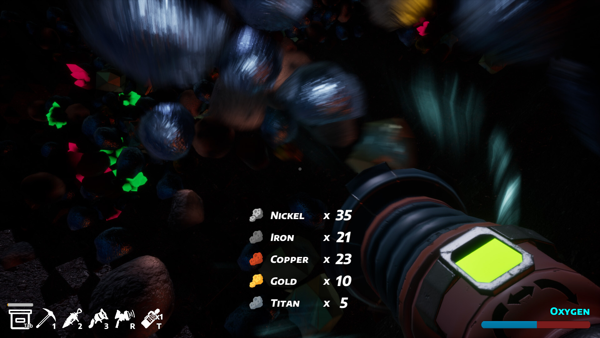 Digger: Galactic Treasures screenshot 10