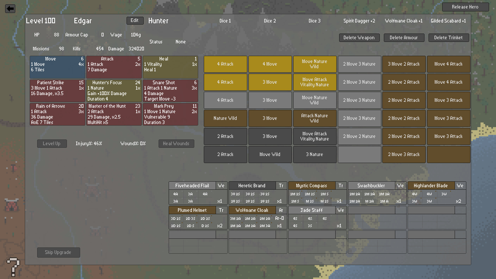 Pixel Frontier: Tactics screenshot 8