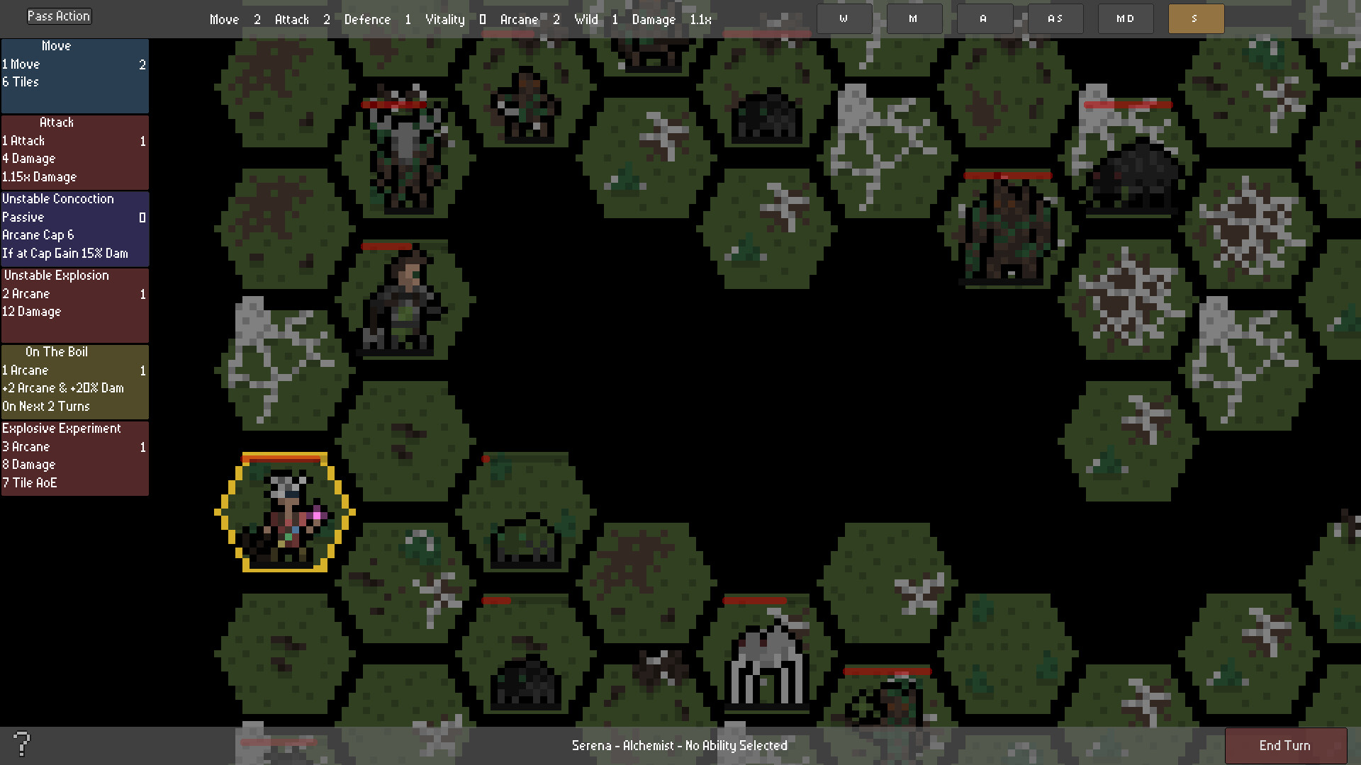 Pixel Frontier: Tactics screenshot 6