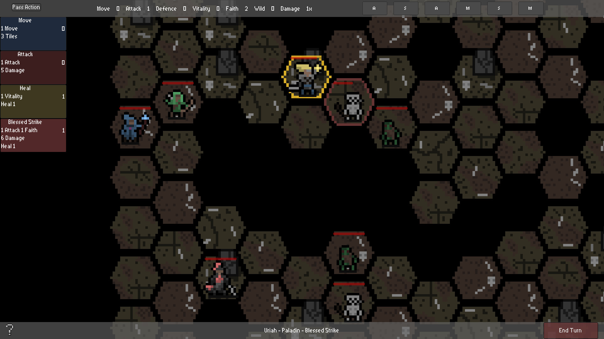 Pixel Frontier: Tactics screenshot 3