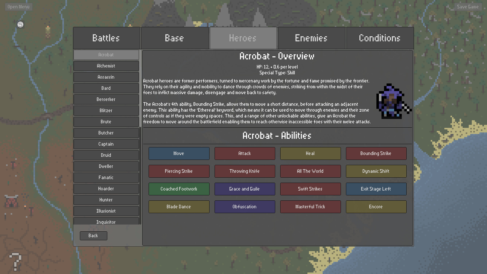 Pixel Frontier: Tactics screenshot 9