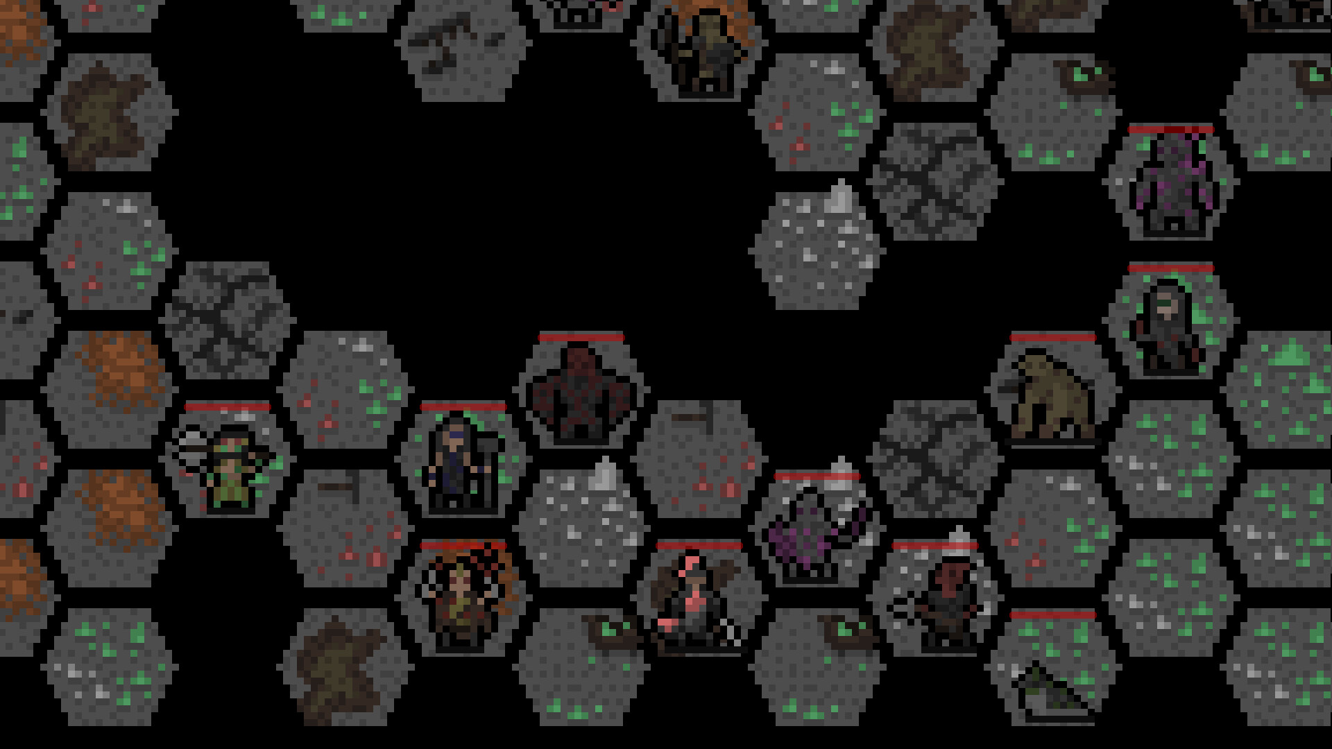 Pixel Frontier: Tactics screenshot 2