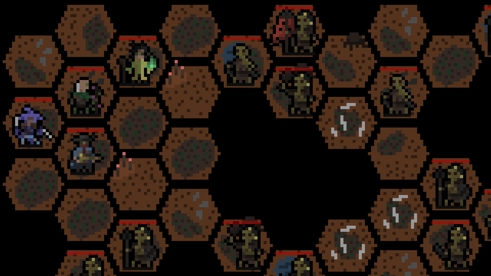 Pixel Frontier: Tactics screenshot 4